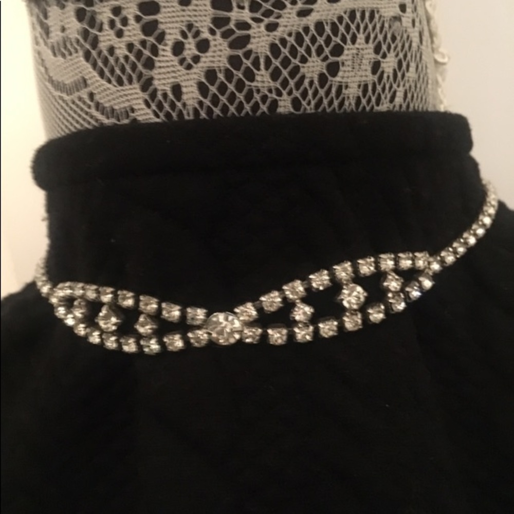 Diamond necklace